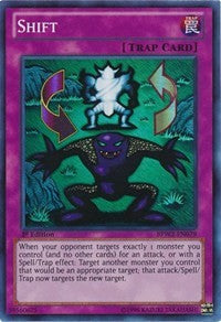 Shift [BPW2-EN079] Super Rare | The Time Vault CA