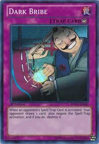 Dark Bribe [BPW2-EN087] Super Rare | The Time Vault CA