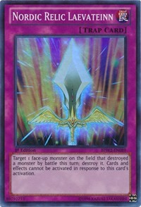 Nordic Relic Laevateinn [BPW2-EN089] Super Rare | The Time Vault CA