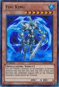 Fog King [BPW2-EN099] Ultra Rare | The Time Vault CA
