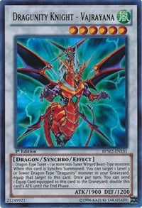 Dragunity Knight - Vajrayana [BPW2-EN101] Ultra Rare | The Time Vault CA