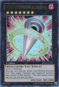 Number 11: Big Eye [BPW2-EN102] Ultra Rare | The Time Vault CA