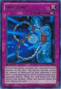Safe Zone [BPW2-EN103] Ultra Rare | The Time Vault CA
