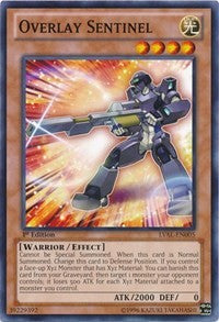 Overlay Sentinel [LVAL-EN005] Common | The Time Vault CA