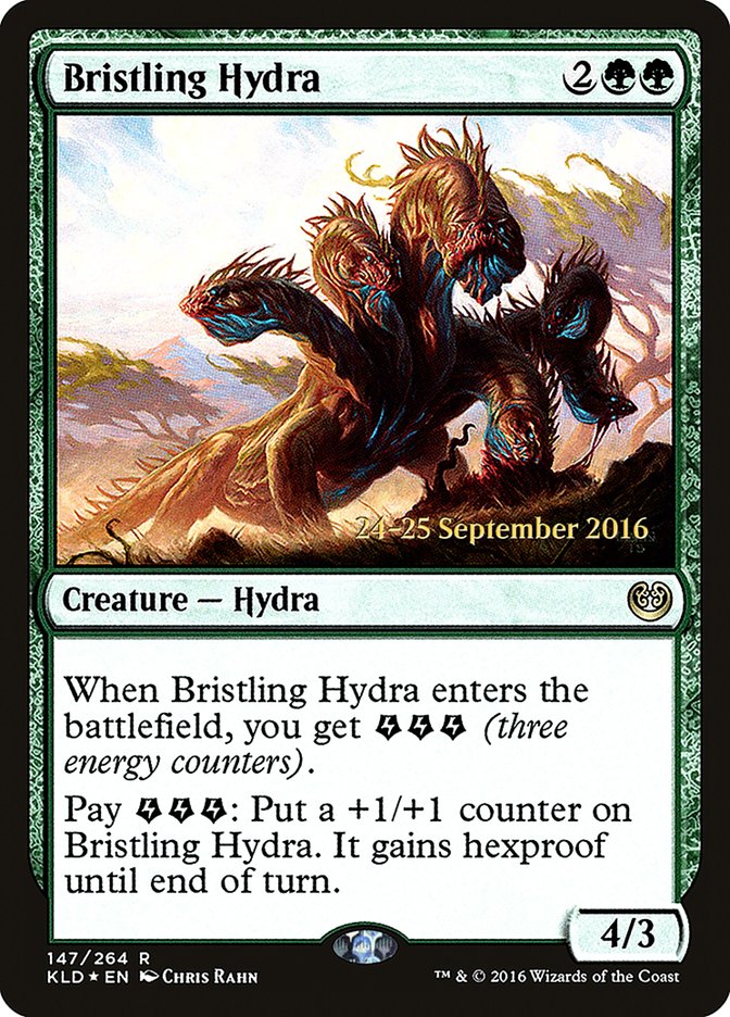 Bristling Hydra  [Kaladesh Prerelease Promos] | The Time Vault CA