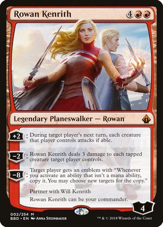 Rowan Kenrith [Battlebond] | The Time Vault CA