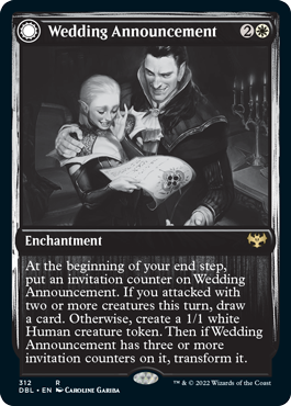 Wedding Announcement // Wedding Festivity [Innistrad: Double Feature] | The Time Vault CA