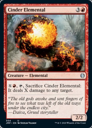 Cinder Elemental [Jumpstart] | The Time Vault CA