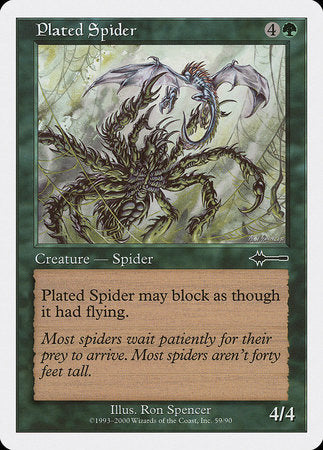 Plated Spider [Beatdown Box Set] | The Time Vault CA