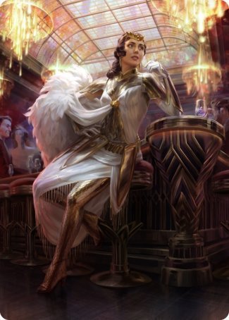 Elspeth Resplendent 1 Art Card [Streets of New Capenna Art Series] | The Time Vault CA