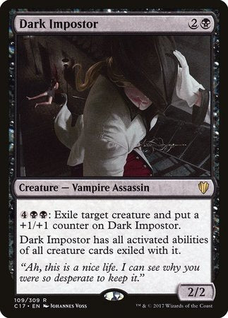 Dark Impostor [Commander 2017] | The Time Vault CA