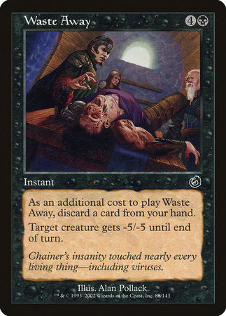 Waste Away [Torment] | The Time Vault CA
