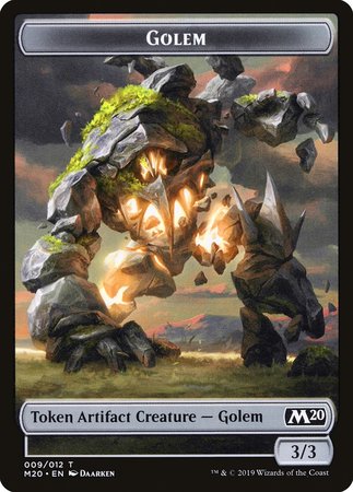 Golem Token [Core Set 2020 Tokens] | The Time Vault CA