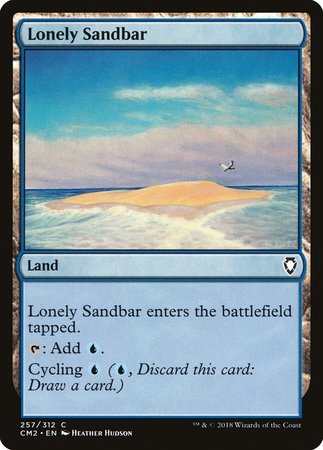Lonely Sandbar [Commander Anthology Volume II] | The Time Vault CA