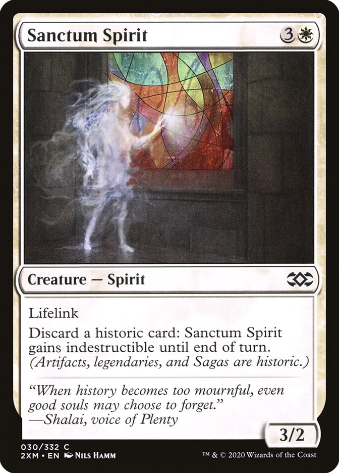 Sanctum Spirit [Double Masters] | The Time Vault CA