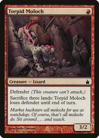 Torpid Moloch [Ravnica: City of Guilds] | The Time Vault CA