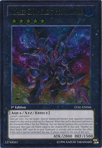 Number C101: Silent Honor DARK (UTR) [LVAL-EN046] Ultimate Rare | The Time Vault CA