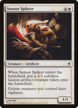 Sensor Splicer [New Phyrexia] | The Time Vault CA