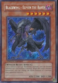 Blackwing - Elphin the Raven [CT06-ENS01] Secret Rare | The Time Vault CA