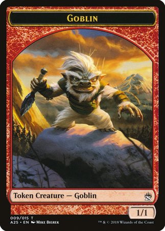Goblin Token (009) [Masters 25 Tokens] | The Time Vault CA