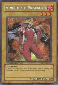 Elemental HERO Burstinatrix [EHC1-EN002] Secret Rare | The Time Vault CA