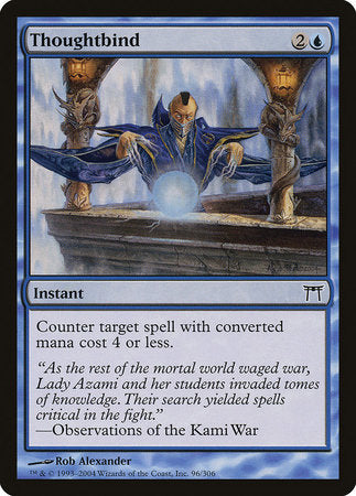Thoughtbind [Champions of Kamigawa] | The Time Vault CA