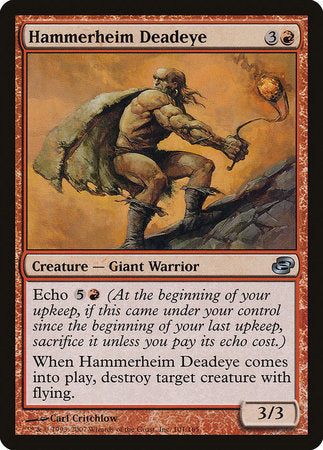 Hammerheim Deadeye [Planar Chaos] | The Time Vault CA