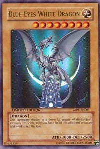Blue-Eyes White Dragon [YAP1-EN001] Ultra Rare | The Time Vault CA