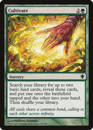 Cultivate [Commander 2013] | The Time Vault CA