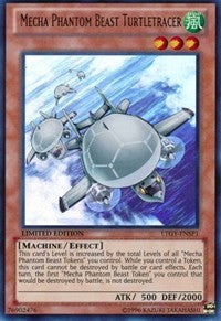 Mecha Phantom Beast Turtletracer [LTGY-ENSP1] Ultra Rare | The Time Vault CA