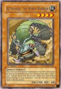 Aztekipede, the Worm Warrior [PTDN-EN089] Rare | The Time Vault CA