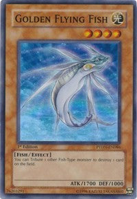 Golden Flying Fish [PTDN-EN086] Super Rare | The Time Vault CA