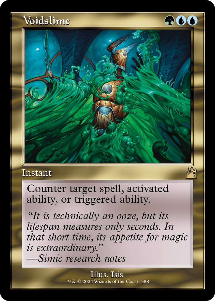 Voidslime (Retro Frame) [Ravnica Remastered] | The Time Vault CA