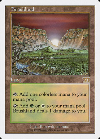 Brushland [Classic Sixth Edition] | The Time Vault CA