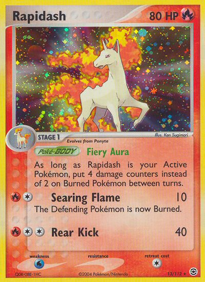 Rapidash (13/112) [EX: FireRed & LeafGreen] | The Time Vault CA
