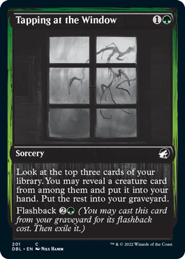 Tapping at the Window [Innistrad: Double Feature] | The Time Vault CA