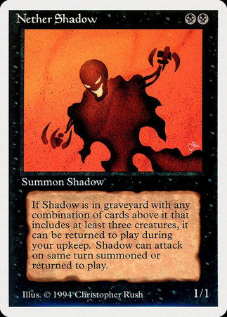 Nether Shadow [Summer Magic / Edgar] | The Time Vault CA