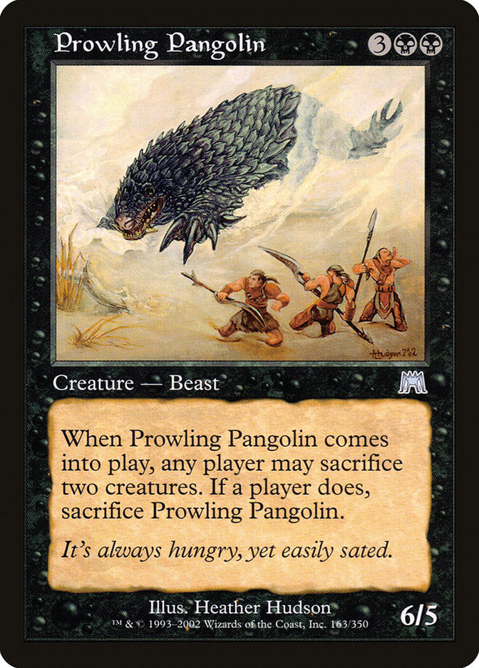 Prowling Pangolin [Onslaught] | The Time Vault CA