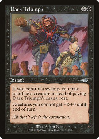 Dark Triumph [Nemesis] | The Time Vault CA