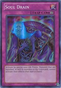 Soul Drain [AP04-EN013] Super Rare | The Time Vault CA