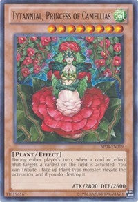 Tytannial, Princess of Camellias [AP04-EN019] Common | The Time Vault CA