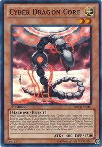 Cyber Dragon Core [SDCR-EN001] Super Rare | The Time Vault CA