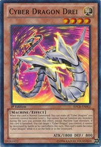 Cyber Dragon Drei [SDCR-EN002] Super Rare | The Time Vault CA