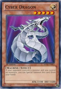 Cyber Dragon (White) [SDCR-EN003] Common | The Time Vault CA