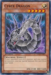 Cyber Dragon (Black) [SDCR-EN003] Common | The Time Vault CA