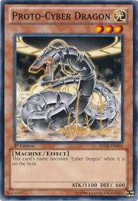 Proto-Cyber Dragon [SDCR-EN005] Common | The Time Vault CA