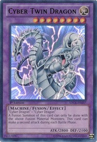 Cyber Twin Dragon [SDCR-EN037] Ultra Rare | The Time Vault CA