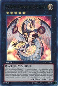 Cyber Dragon Nova [SDCR-EN038] Ultra Rare | The Time Vault CA