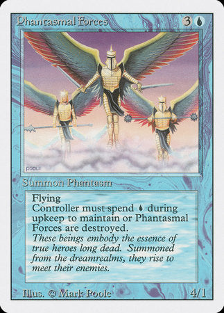 Phantasmal Forces [Revised Edition] | The Time Vault CA