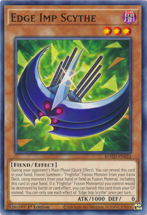 Edge Imp Scythe [ROTD-EN022] Common | The Time Vault CA